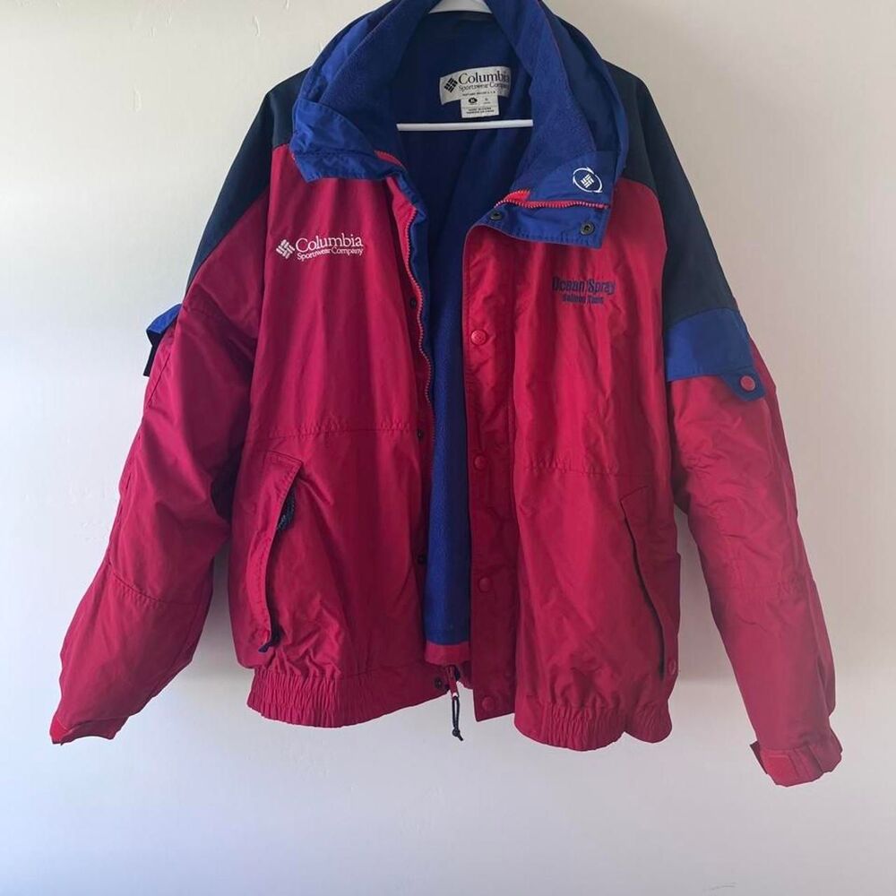 Vintage Columbia Bugaboo 3-in-1 Interchange Jacket Size XL